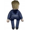 Jair Bolsonaro dog toy, politician doll, parody dog toy