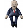 Lukasenka dog toy, parody dog toy, politician celebrity doll