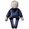 Lukasenka dog toy, parody dog toy, politician celebrity doll
