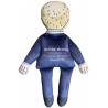 Vladimir Putin dog toy, political dog toy, parody dog toy, personalized doll, celebrity doll