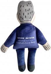 Viktor Orban dog toy, political dog toy, parody dog toy, celebrity doll