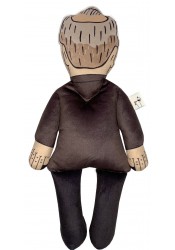 Werner Herzog doll, celebrity plush doll, parody doll