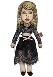 Taylor Swift Plushie  Plushies, Taylor swift, Sewing