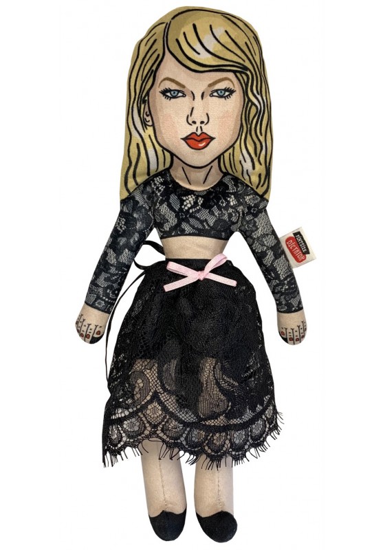 Taylor Swift plush doll, Taylor Swift doll, Celebrity plush doll