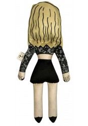 Taylor Swift Lover Plush Crochet Doll // Heart Popstar Valentines Swiftie  Plushie