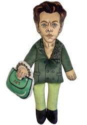 Harry Styles doll,...