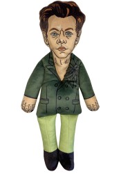 Harry Styles doll, celebrity plush doll, famous person doll
