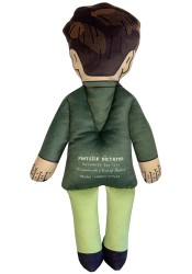 Harry Styles doll, celebrity plush doll, famous person doll