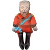 The Duke of York dog toy, parody dog toy, politician dog toy, celebrity doll