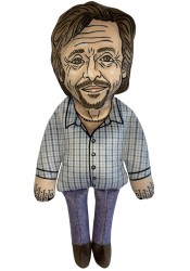 Richard Hammond doll,...